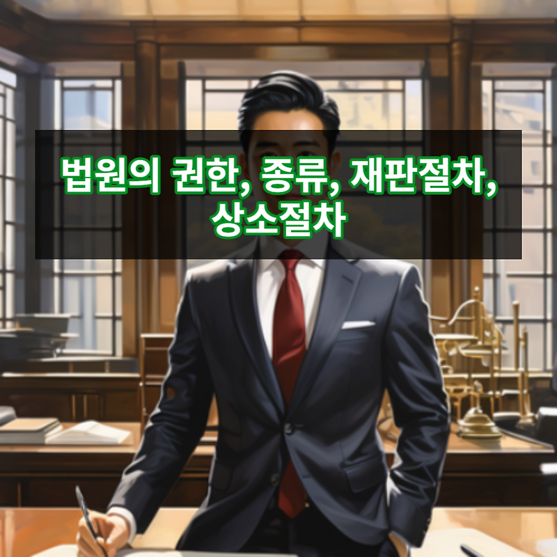 법원의 권한, 종류, 재판절차, 상소절차